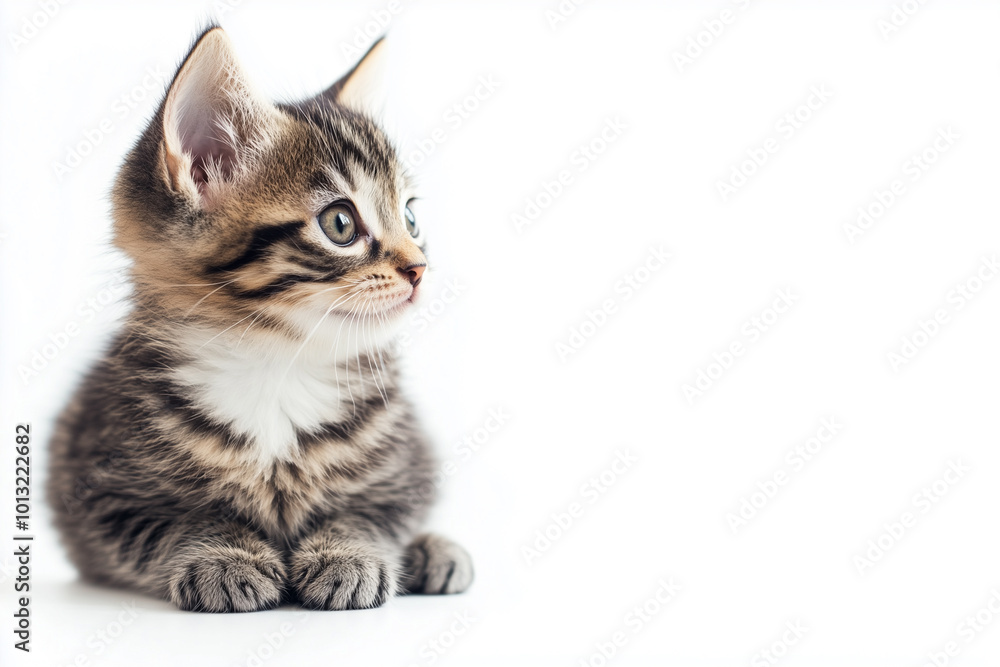 Adorable and Cute Kitten Background Adorable and Cute Kitten Background