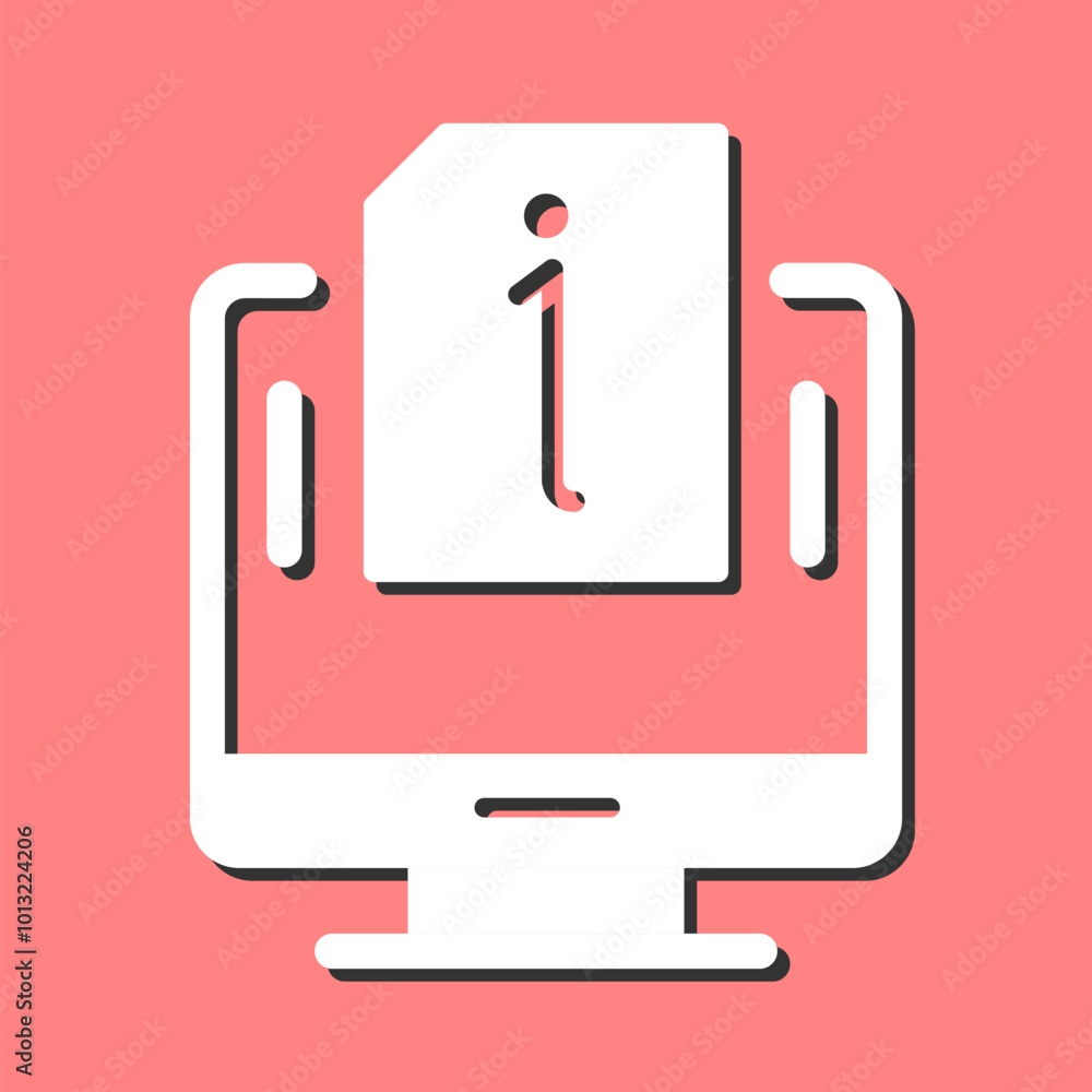 Information Vector Icon Information Vector Icon