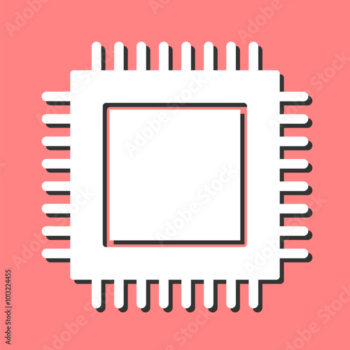 CPU Vector Icon