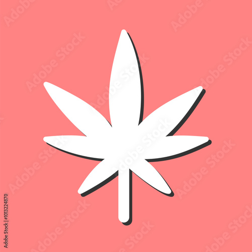 Weed Vector Icon