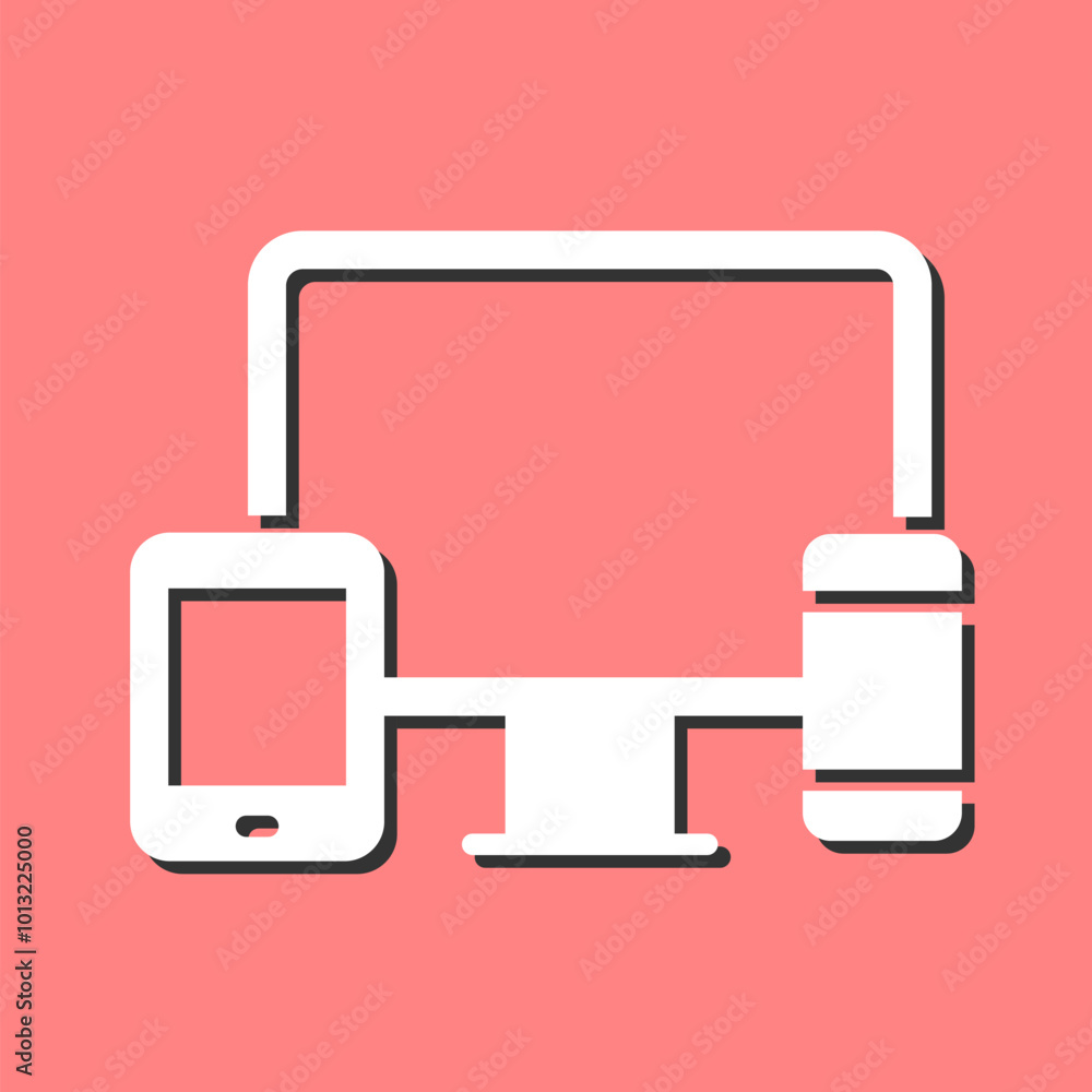 Responsive Vector Icon Responsive Vector Icon