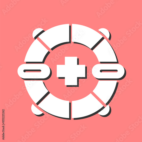 Life Guards Vector Icon