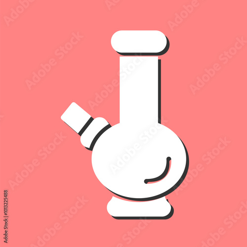 Bong Vector Icon