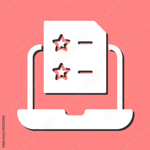 Scores Vector Icon