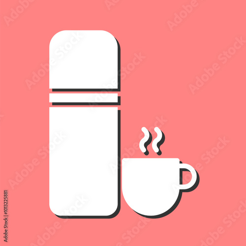 Thermos Vector Icon