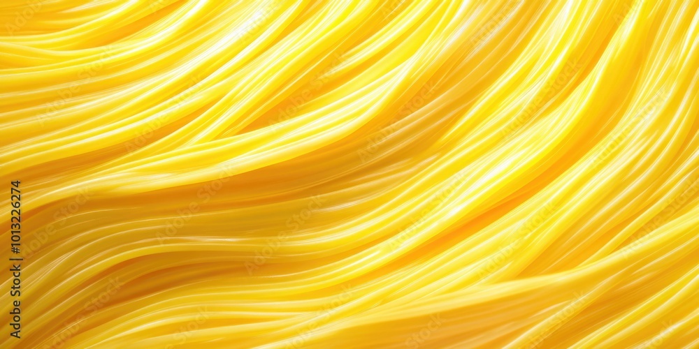 Yellow pasta close-up Yellow pasta close-up