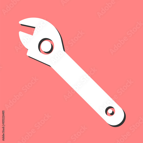 Wrench Vector Icon