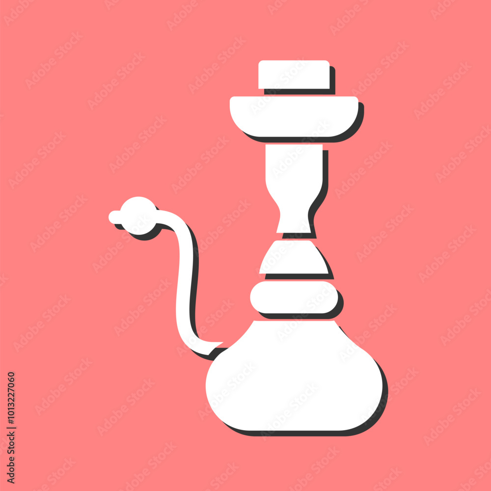 Shisha Vector Icon Shisha Vector Icon