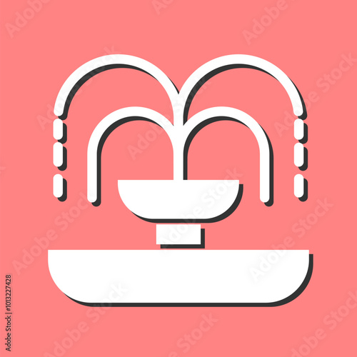 Fountain Vector Icon