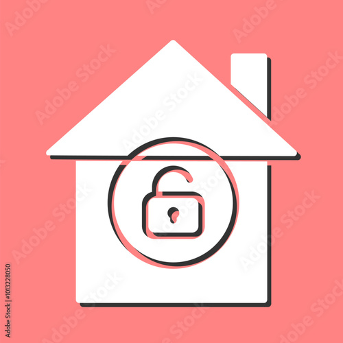 Unlocked Vector Icon