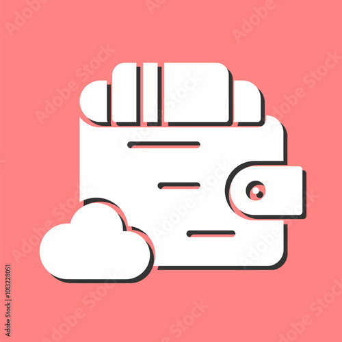 Wallet Vector Icon