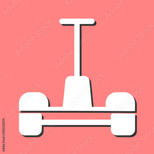 Hoverboard Vector Icon