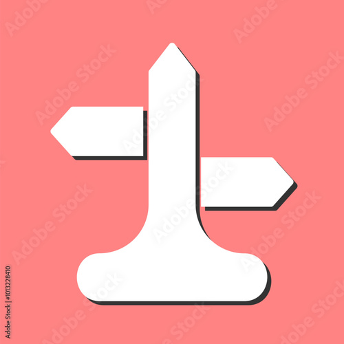 Directions Vector Icon
