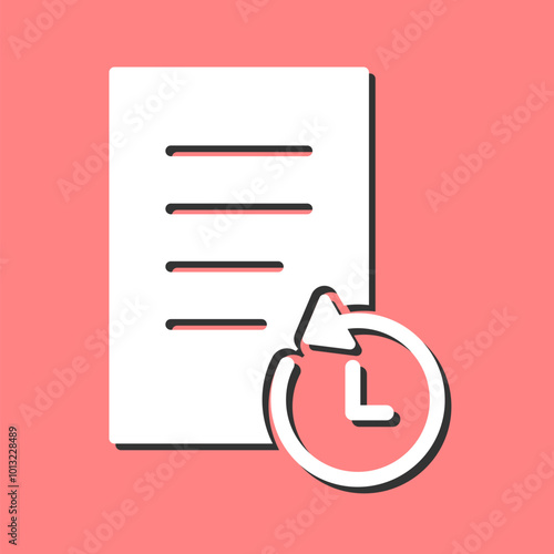 History Vector Icon