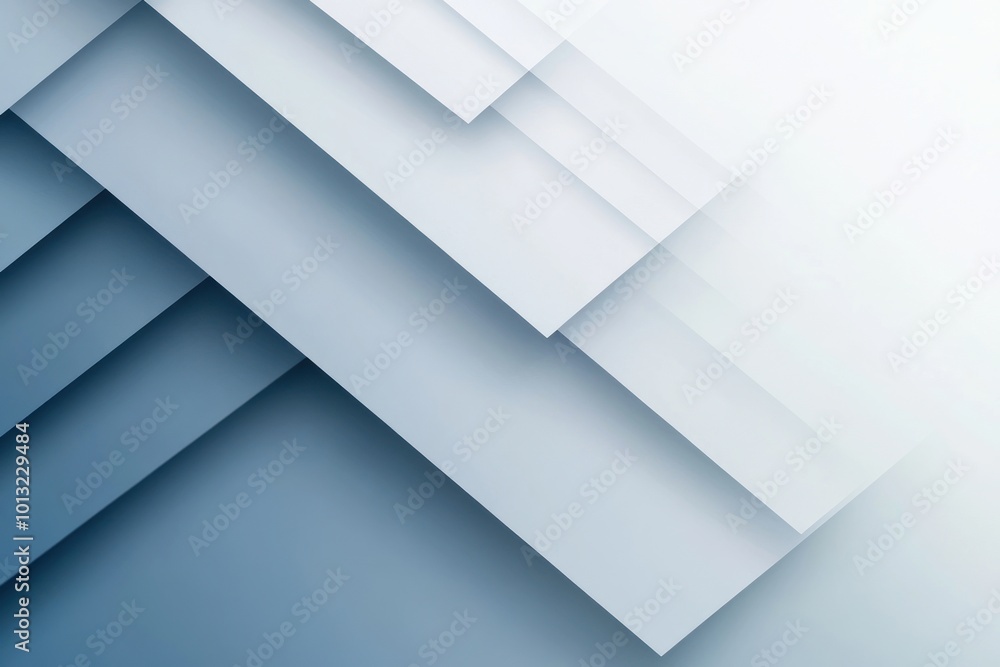 Abstract Geometric Background with Layered Shapes and Gradients in Cool Tones. Abstract Geometric Background with Layered Shapes and Gradients in Cool Tones.