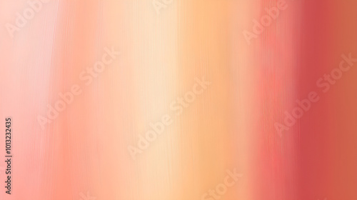 Blurry orange and yellow background with a pinkish hue photo