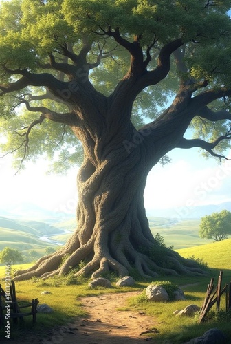 tree in the forest