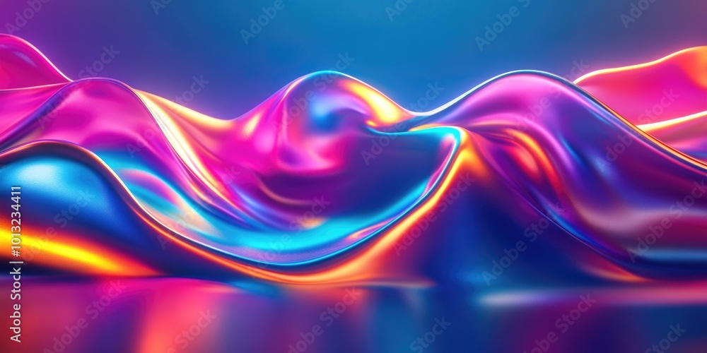 Liquid Flowing Abstract Background Liquid Flowing Abstract Background