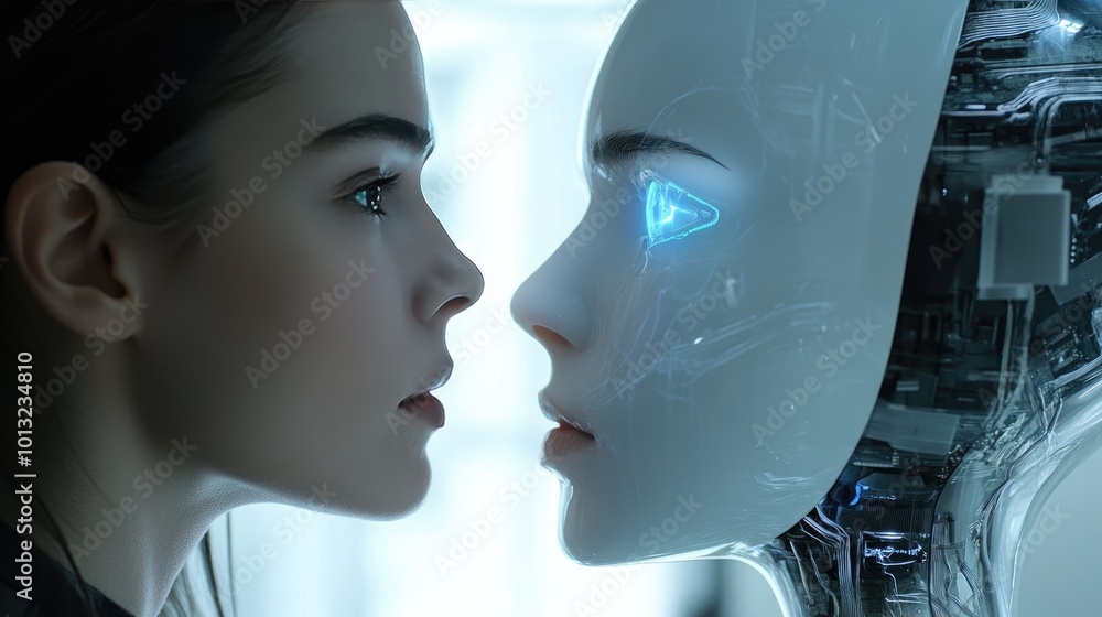 Human and Robot Interaction in Futuristic Setting Human and Robot Interaction in Futuristic Setting