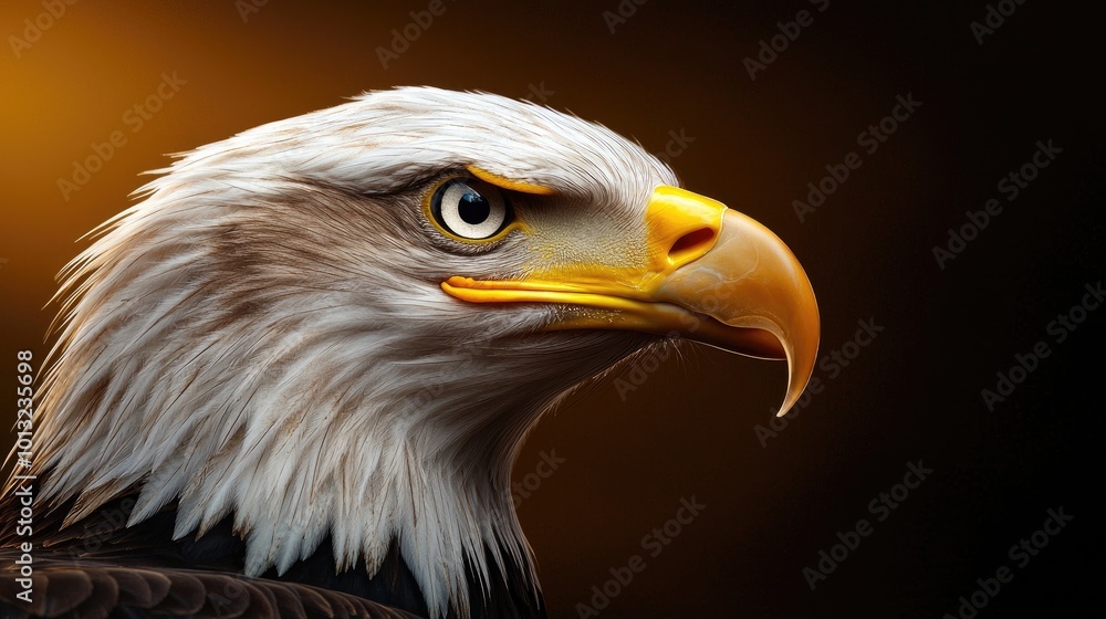 Stunning Close-Up of a Majestic Eagle Stunning Close-Up of a Majestic Eagle