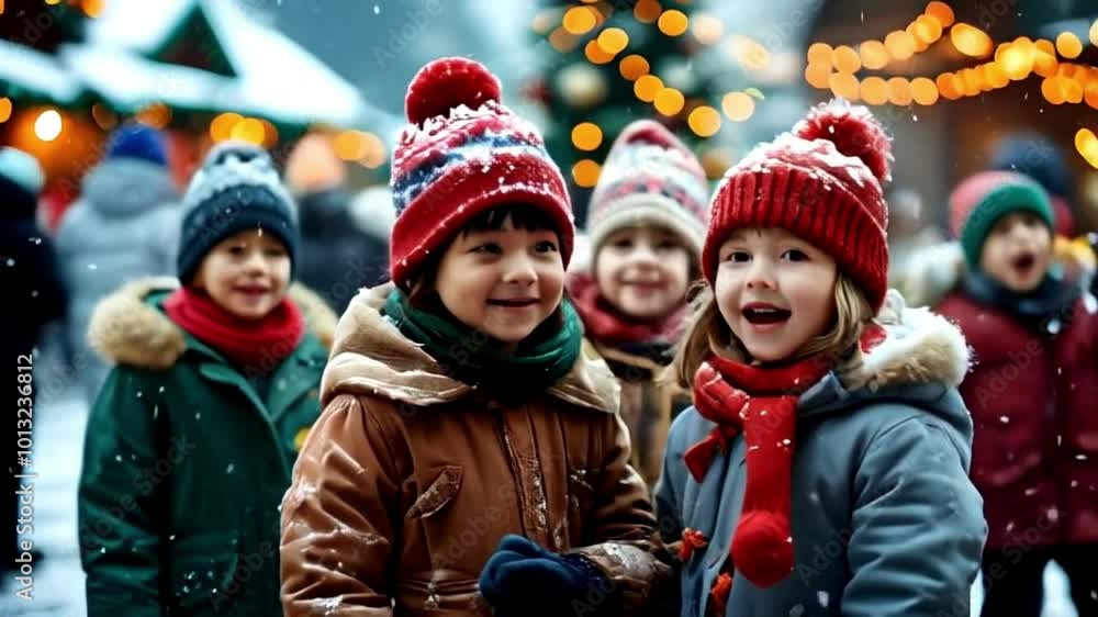 Christmas and New Year Festival: Happiness, Gift Giving, and Santa Claus. Christmas and New Year Festival: Happiness, Gift Giving, and Santa Claus.