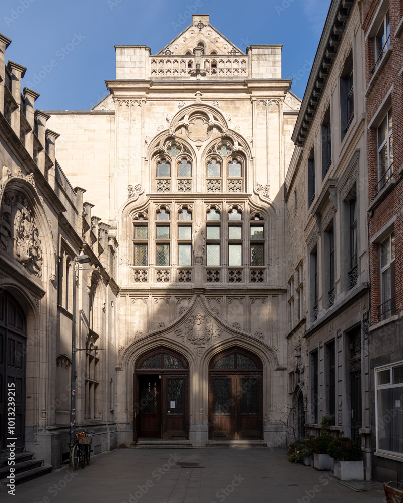 Fototapeta premium Vieille bourse d'Anvers (Belgique)