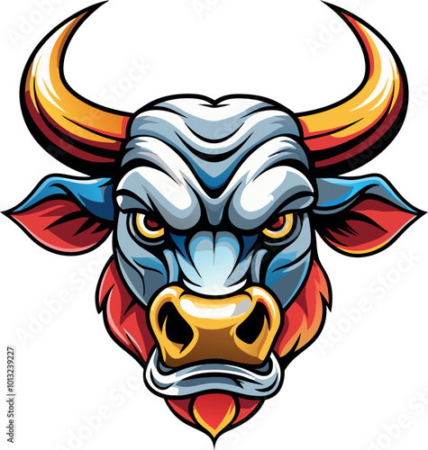 logo del toro feroce 02