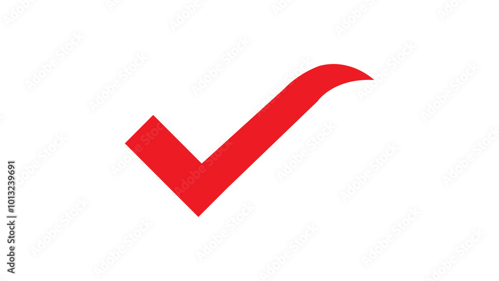 red check mark red check mark