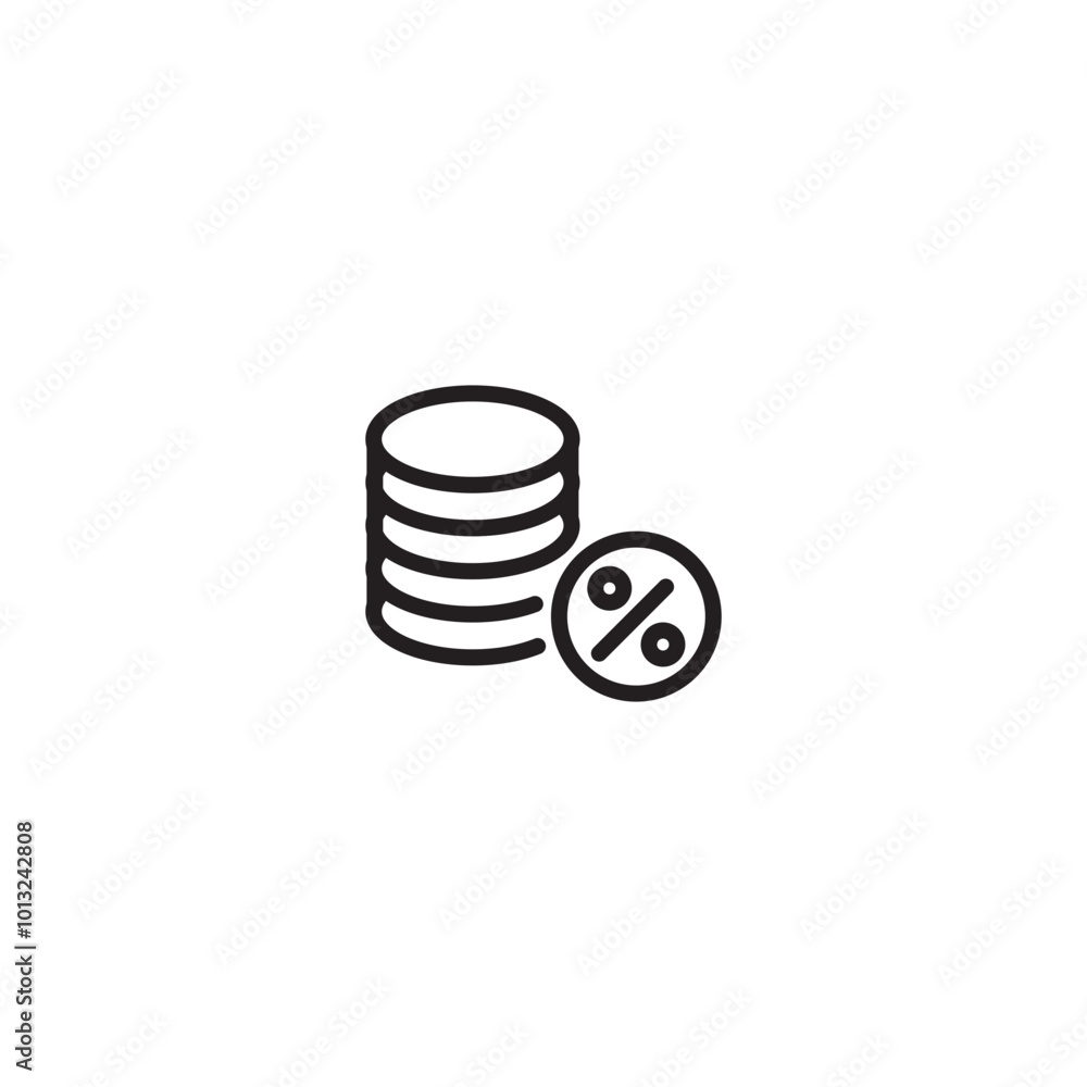 Money icon symbol vector image. Illustration of the dollar currency design. Editable stroke. Money icon symbol vector image. Illustration of the dollar currency design. Editable stroke.
