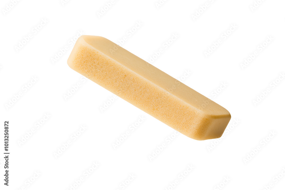 Close Up of a Yellow Cheese Stick Close Up of a Yellow Cheese Stick