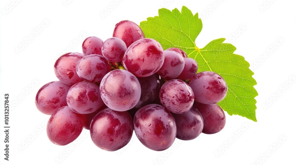 Close-up of grape cluster Close-up of grape cluster