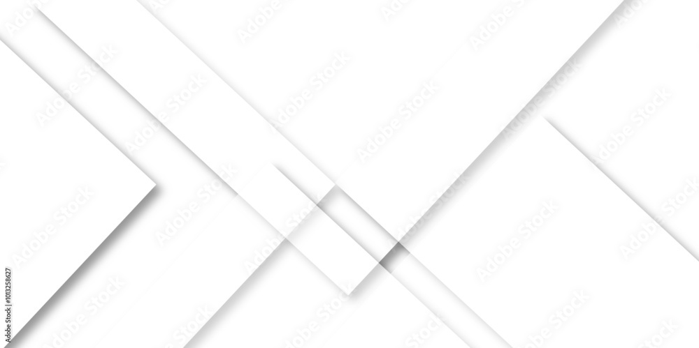 Abstract retro pattern seamless light white geometric square and line vector background. White and gray geometric square technology seamless white banner concept for business and presentation purpose Abstract retro pattern seamless light white geometric square and line vector background. White and gray geometric square technology seamless white banner concept for business and presentation purpose