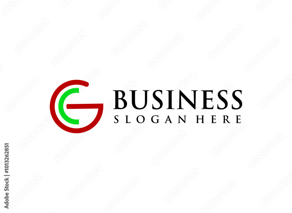 Business Logo Design with Letter G Business Logo Design with Letter G