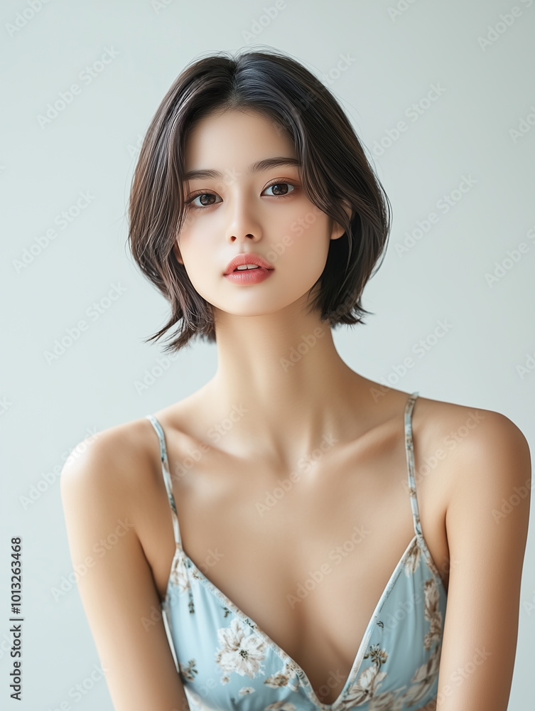 水着の女性 水着の女性