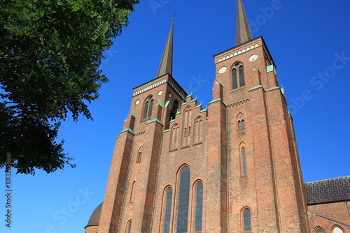 Die Kathedrale von Roskilde photo