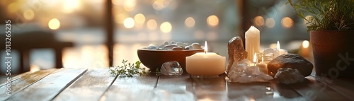 Tranquil Spa Inspired Setti...