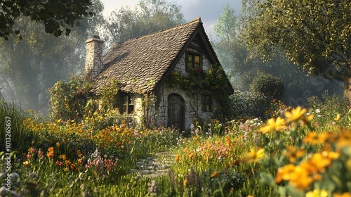 Peaceful Fairytale Cottage ...