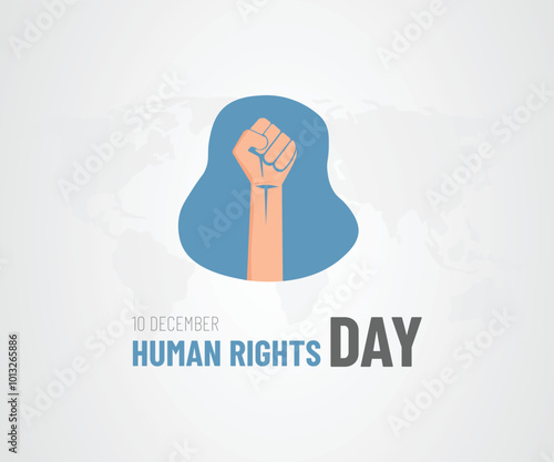 Human Rights Day 10 December Social Media Banner