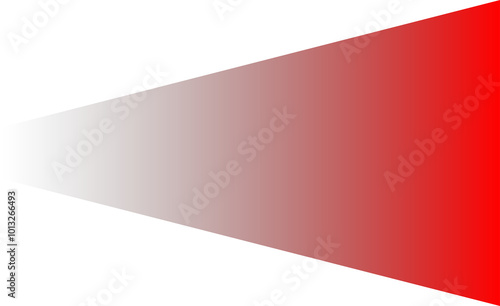Free Download Red Gradient shape geometric with transparent background - GFXLoad