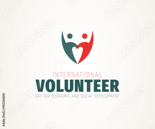 International Volunteer Day for Economic and Social Development Social Media Banner