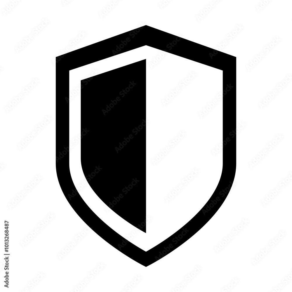 Shield icon vector. Defence illustration sign. Armor symbol. protection logo. security mark. Shield icon vector. Defence illustration sign. Armor symbol. protection logo. security mark.