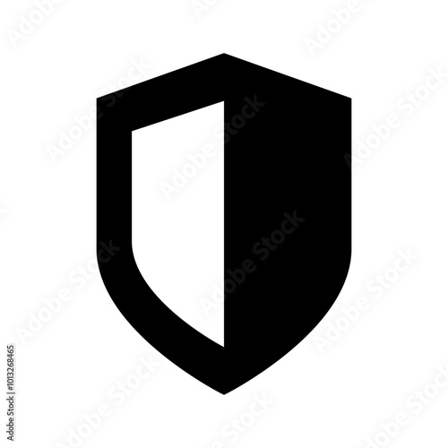 Free Download Shield icon vector. Defence illustration sign. Armor symbol. protection logo. security mark. - GFXLoad