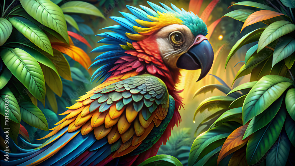 Obraz premium parrot