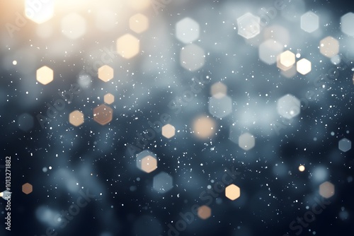 Bokeh light background 