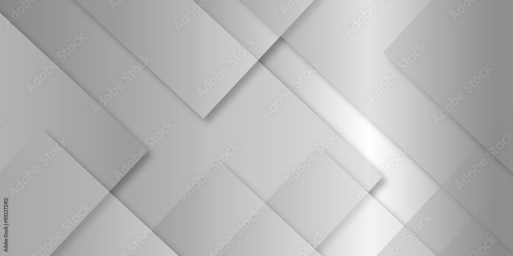 Modern luxury pattern of geometric white and gray color background, Elegant abstract background with grey lines with shadow. white paper transparent material in triangle technology and square shape
Modern luxury pattern of geometric white and gray color background, Elegant abstract background with grey lines with shadow. white paper transparent material in triangle technology and square shape