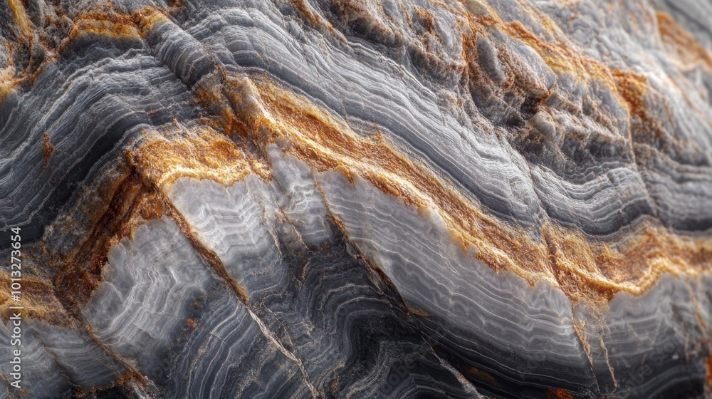 Rock with pattern Rock with pattern
