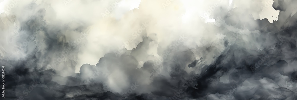 Fototapeta premium Abstract Cloudscape