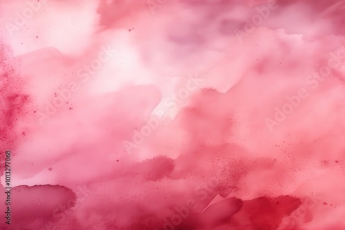 Abstract Watercolor Background