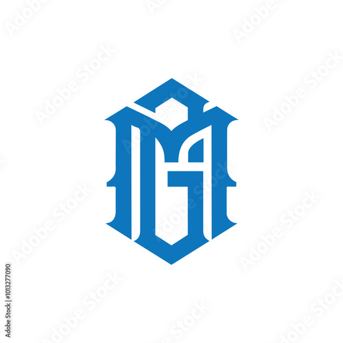 initial mg letter logo design, mg letter logo for monogram, mg logo design for business, gm logo vector template.