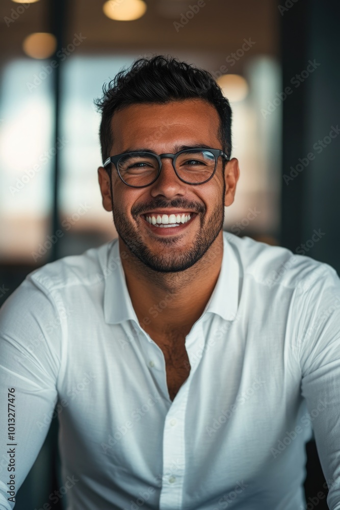 Man with Glasses Man with Glasses